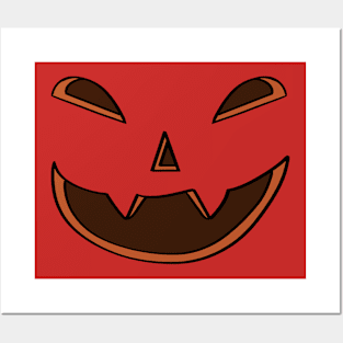 jack-o-lantern Posters and Art